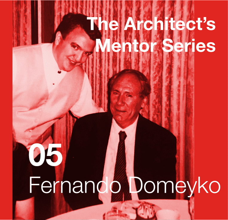 Architect Mentor - Fernando Domeyko - CambridgeSeven