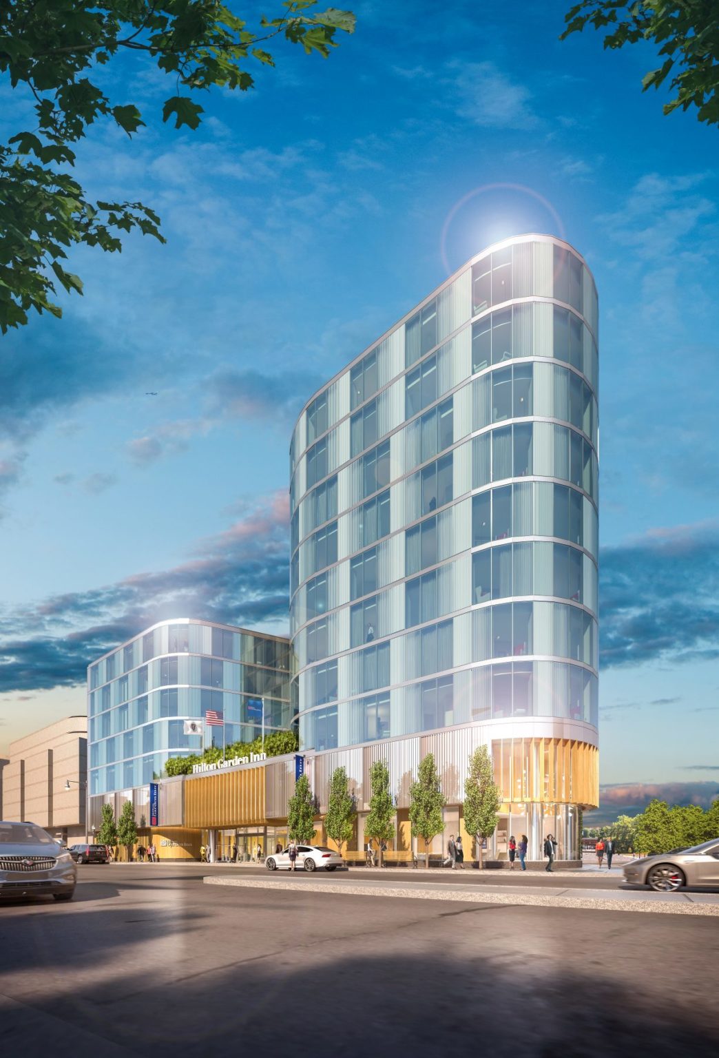 Opening of the Hilton Garden Inn, Brookline | CambridgeSeven