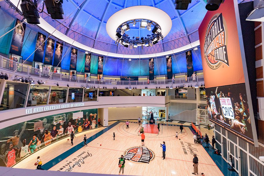 Basketball Hall of Fame - CambridgeSeven