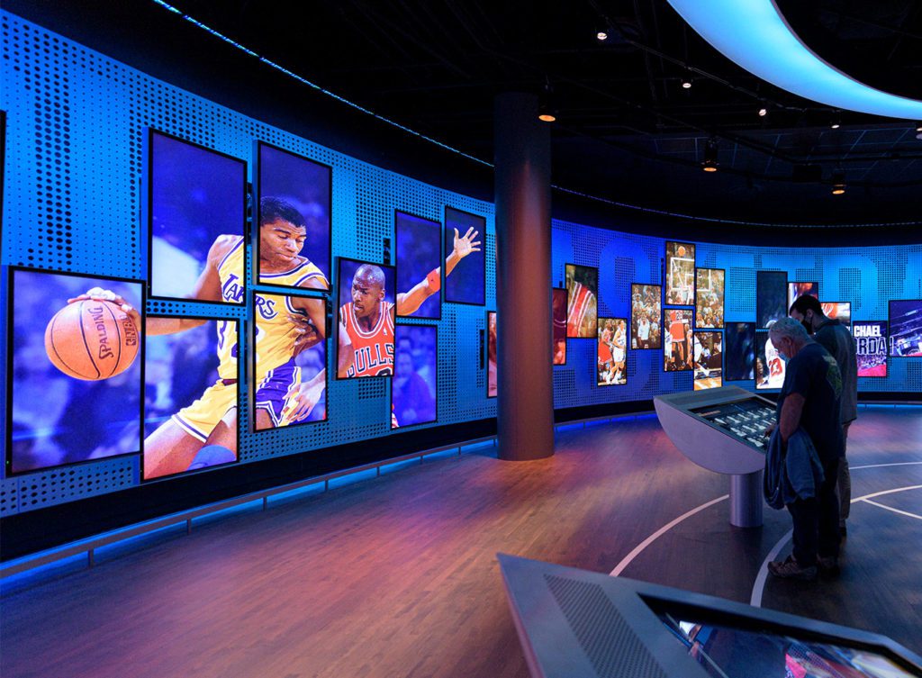 Naismith Memorial Basketball Hall of Fame Opens After Renovation