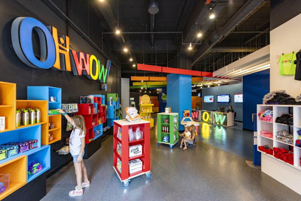 OH WOW Science Center - CambridgeSeven
