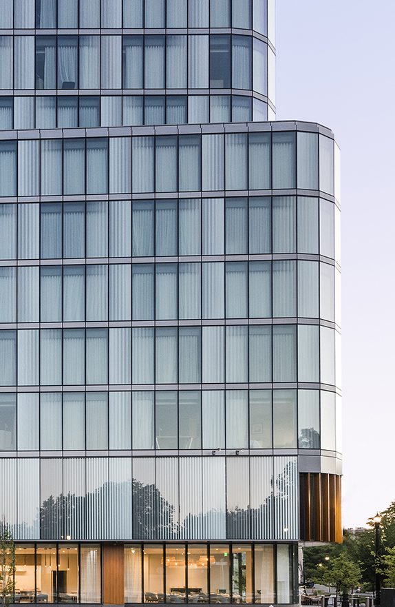 Functional Facades - Hilton Garden Inn Brookline CambridgeSeven