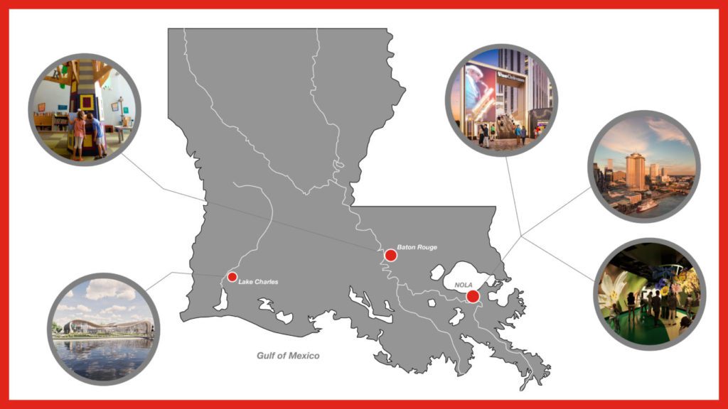CambridgeSeven Louisiana Projects