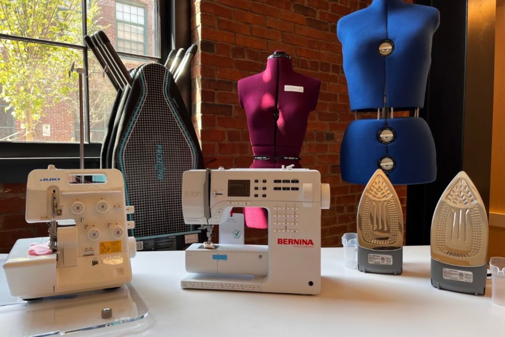 Hollander Makerspace, MakeStations, Sewing Machines