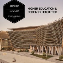 College of Life Science won an award from Architizer A+ Awards