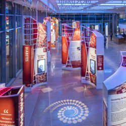 Parametric Design was used for the Broad Discovery Center, Cambridge - CambridgeSeven
