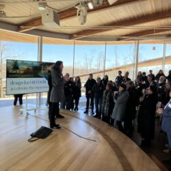 Design for Freedom Summit by Grace Farms - CambridgeSeven