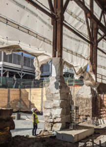 There are a vareity of sustaibability benefits to reusing existing building stock. 