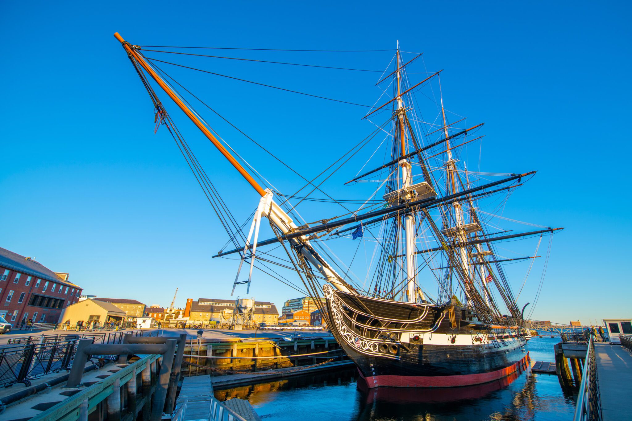 CambridgeSeven Maritime Tales - Science of Submarines, USS Constitution, Mystic Seaport Museum