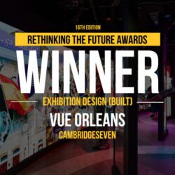 Vue Orleans Rethinking the Future Awards
