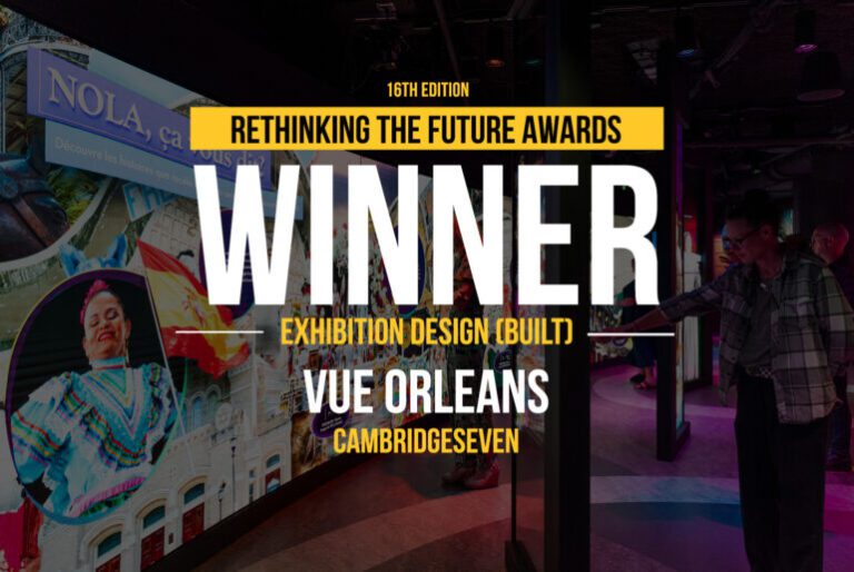 Vue Orleans - Rethinking the Future Awards Winner | CambridgeSeven