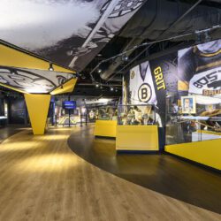 Bruins Heritage Hall Boston Sports Museum - CambridgeSeven