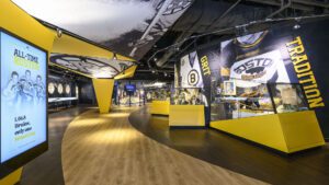 Bruins Heritage Hall Boston Sports Museum - CambridgeSeven