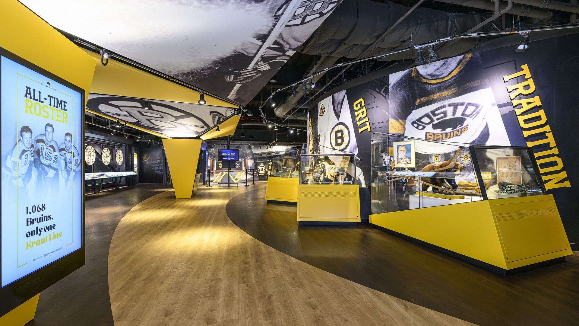 Bruins Heritage Hall Boston Sports Museum - CambridgeSeven