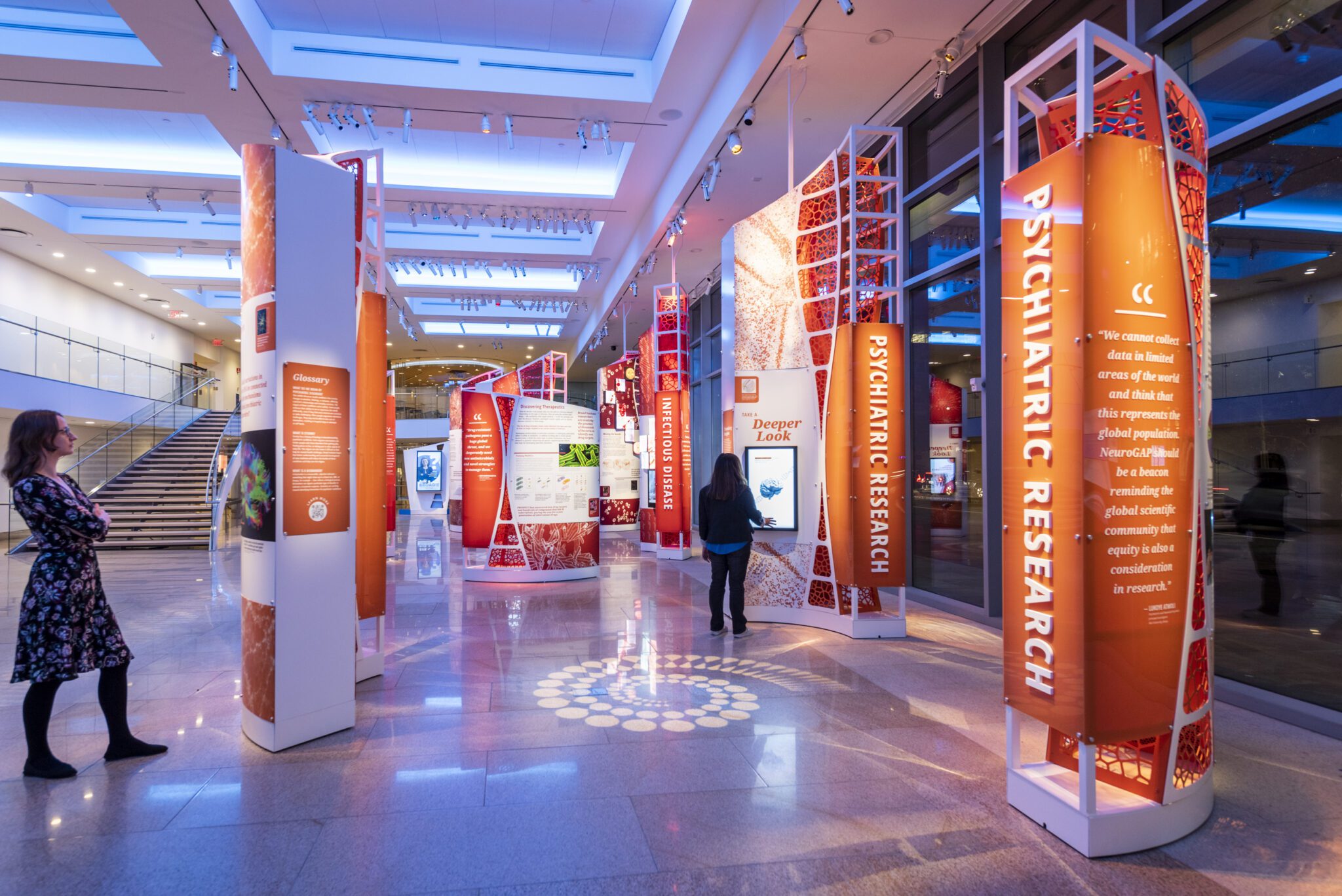 Broad Discovery Center Science Exhibits - CambridgeSeven