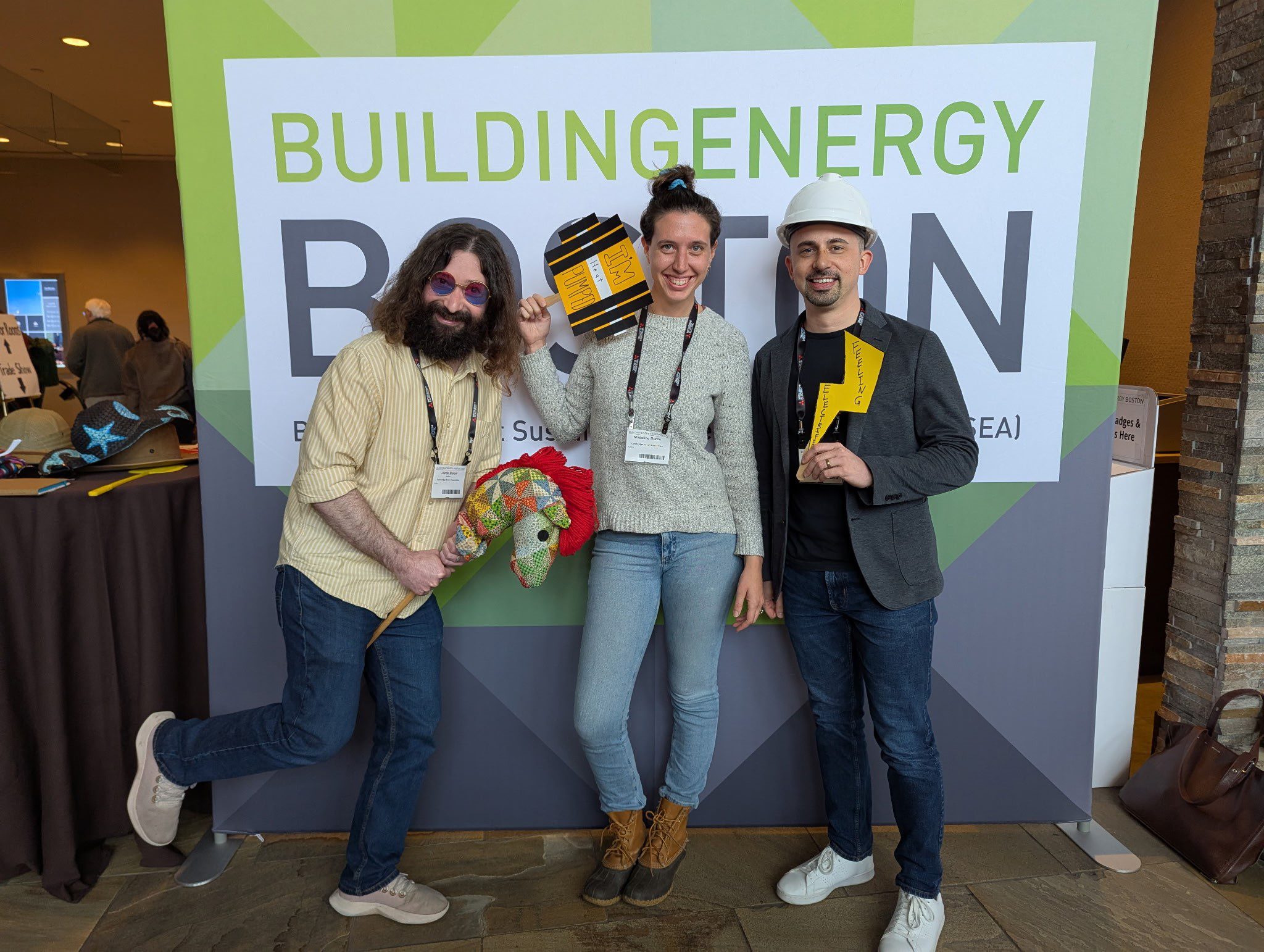 NESEA conference 2025 group - sustainable design goals
