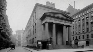 Old courthouse exterior, 1890